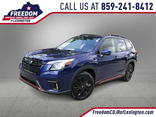 2023 Subaru Forester Sport