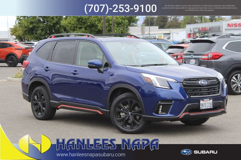 2024 Subaru Forester Sport