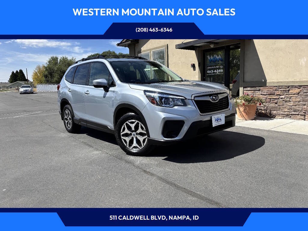 2020 Subaru Forester Premium