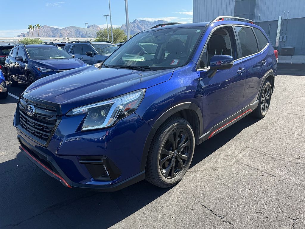 2024 Subaru Forester Sport