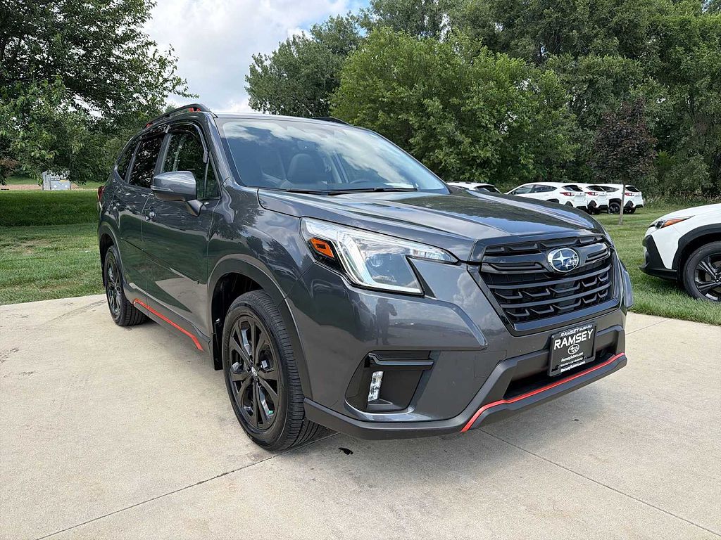 2024 Subaru Forester Sport