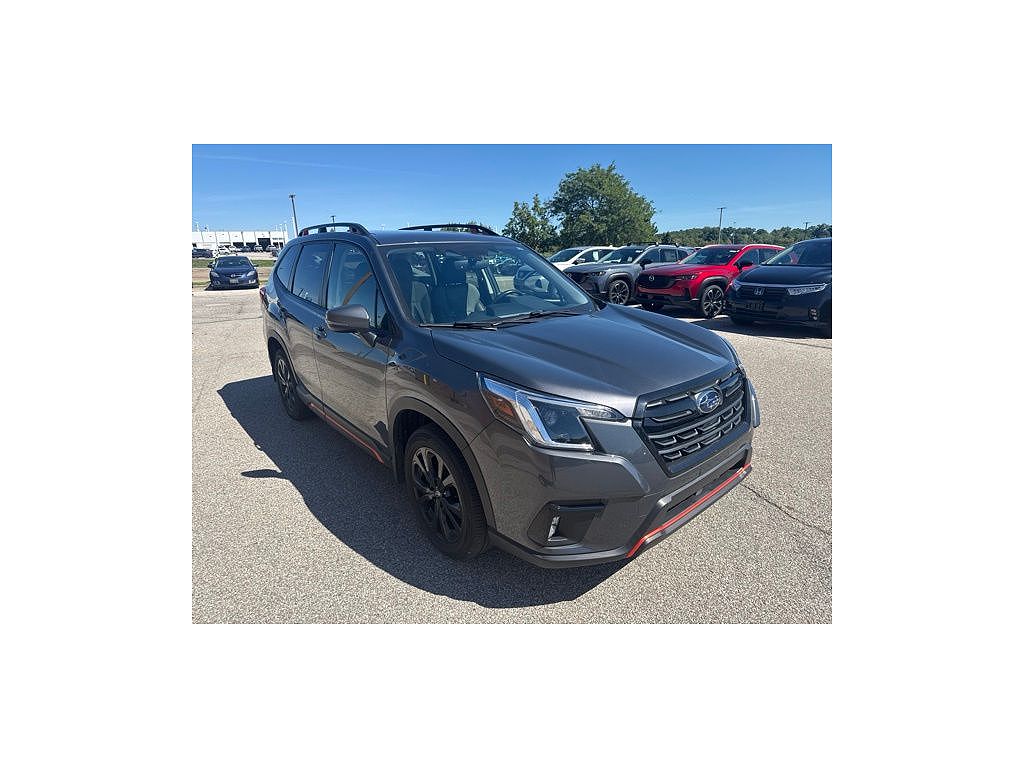 2024 Subaru Forester Sport