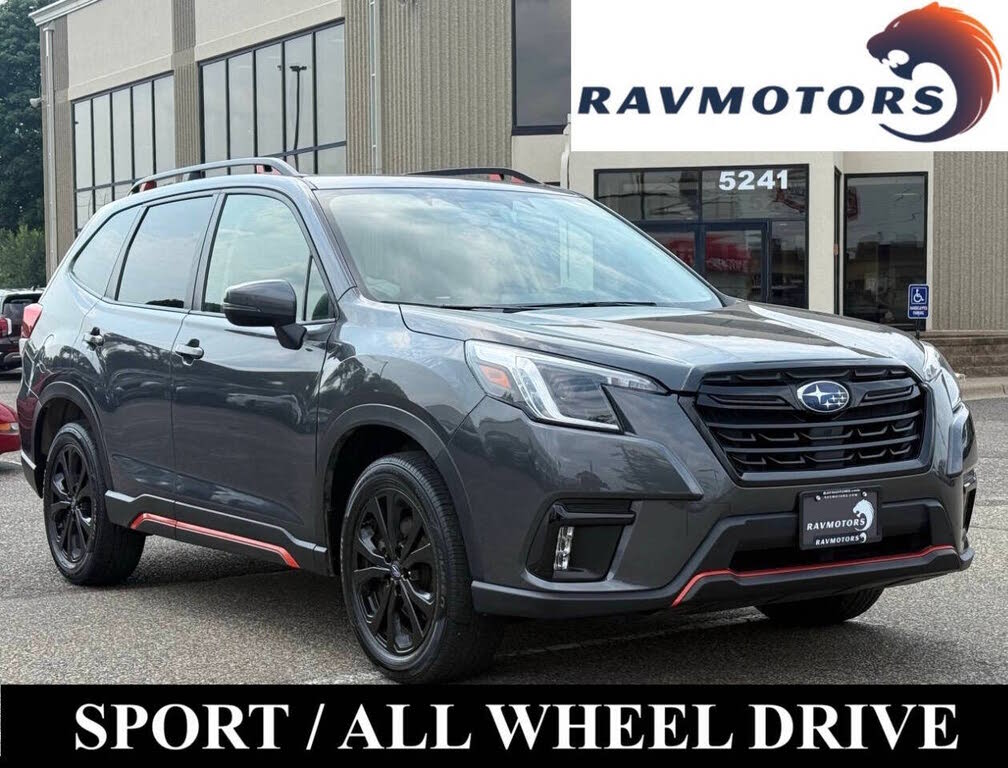 2024 Subaru Forester Sport