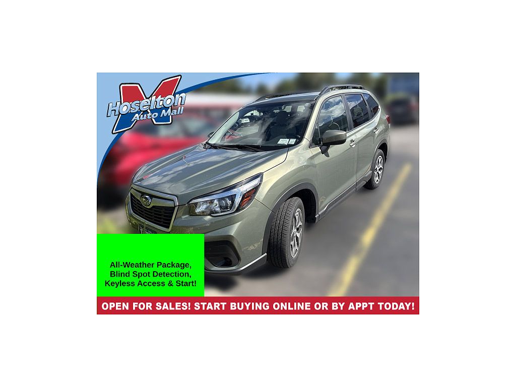 2019 Subaru Forester Premium