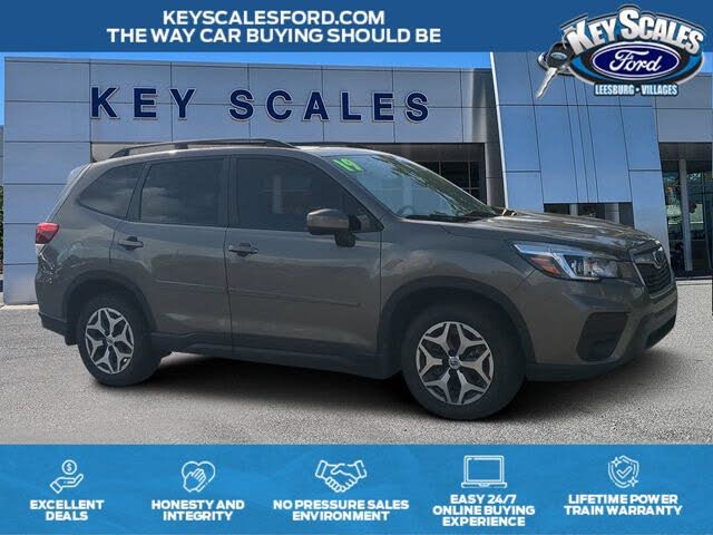 2019 Subaru Forester Premium