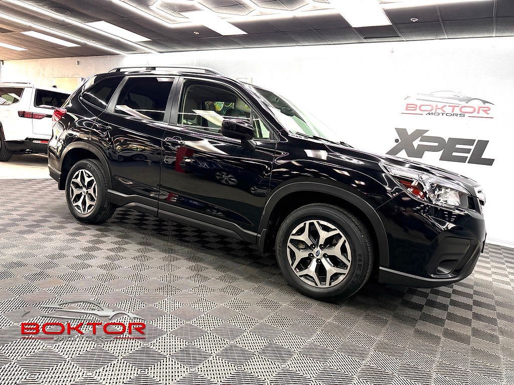 2020 Subaru Forester Premium