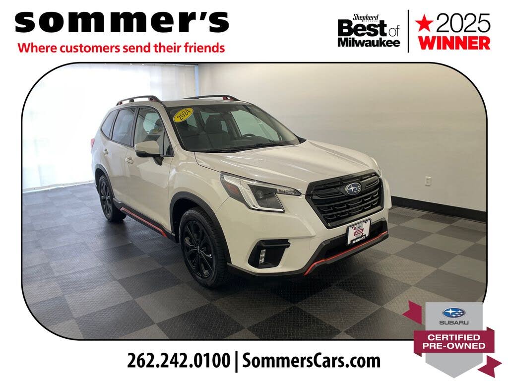 2024 Subaru Forester Sport