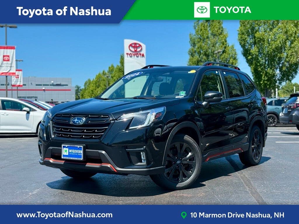 2024 Subaru Forester Sport
