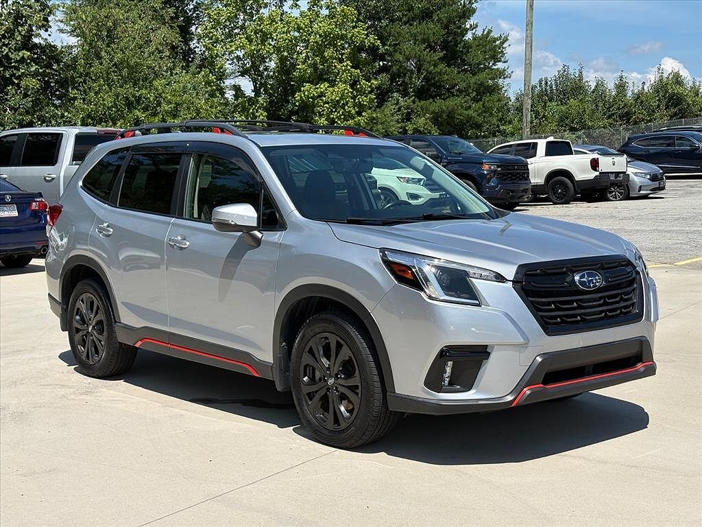 2022 Subaru Forester Sport