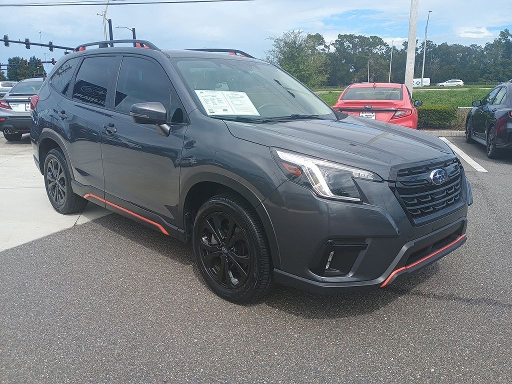 2023 Subaru Forester Sport