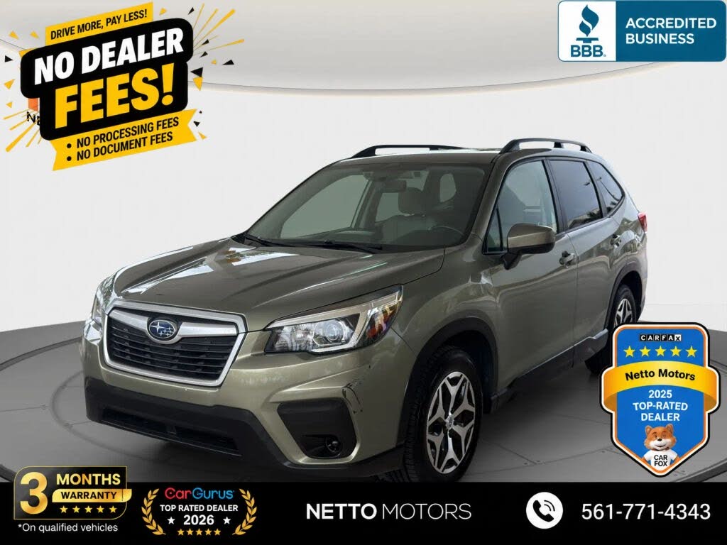 2020 Subaru Forester Premium