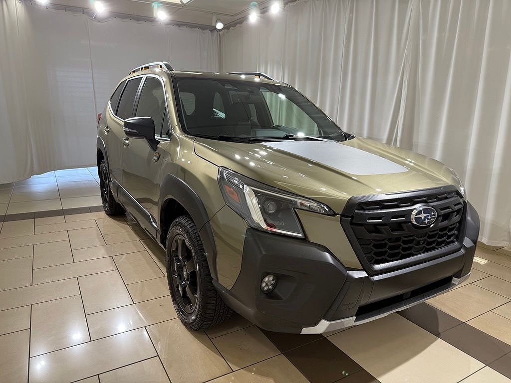 2024 Subaru Forester Wilderness