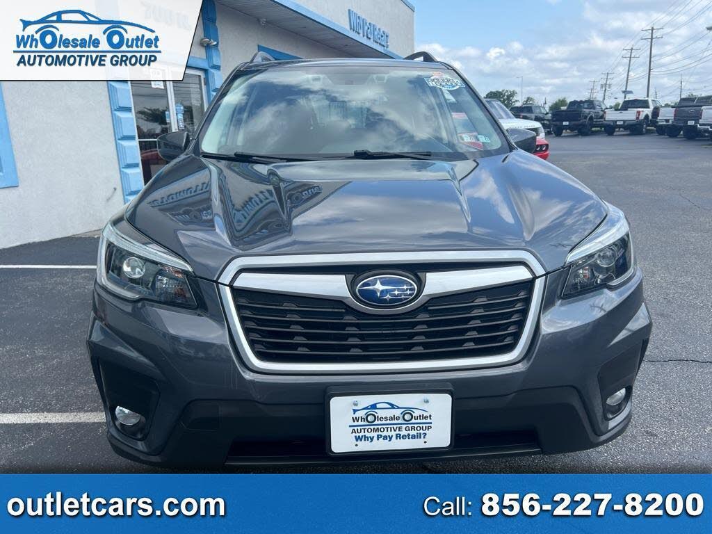 2021 Subaru Forester Premium