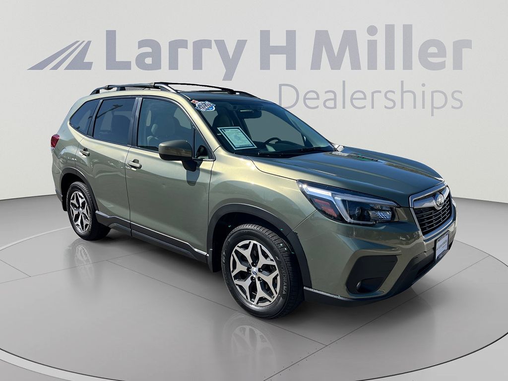 2021 Subaru Forester Premium