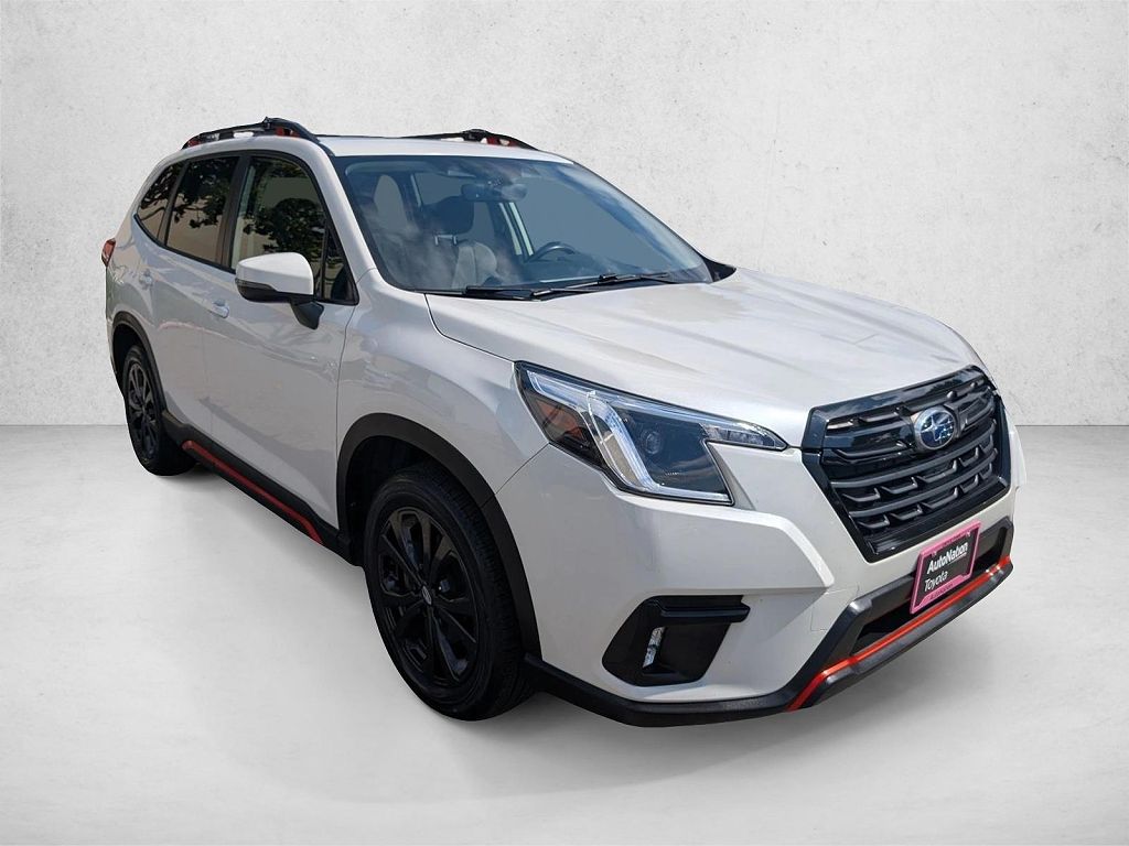 2022 Subaru Forester Sport
