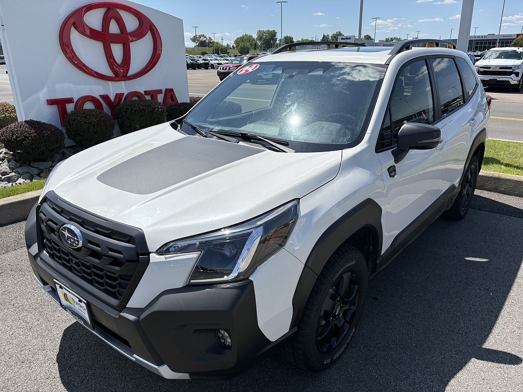 2024 Subaru Forester Wilderness