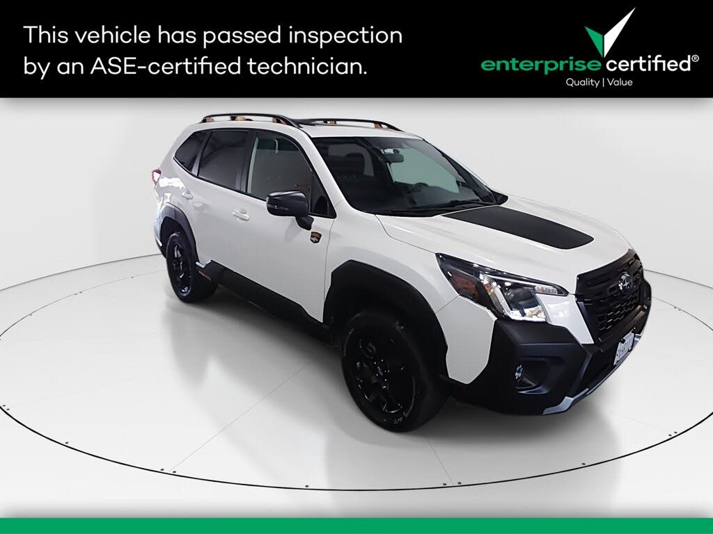 2024 Subaru Forester Wilderness