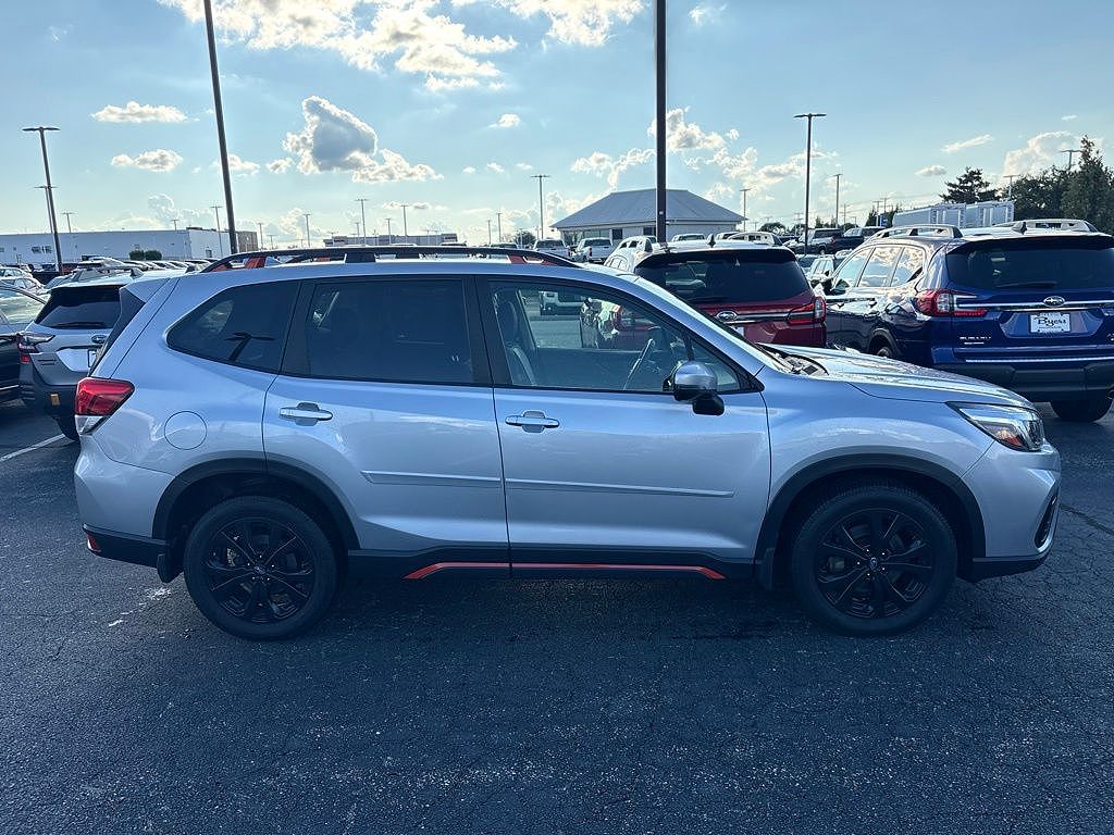 2019 Subaru Forester Sport