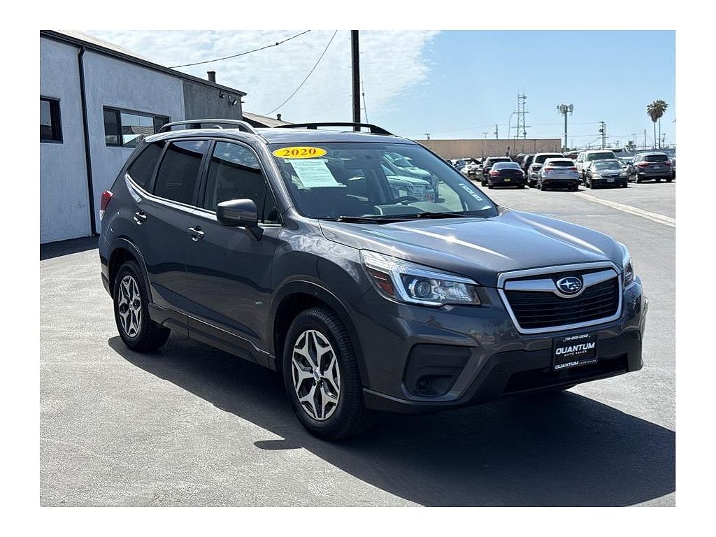 2020 Subaru Forester Premium