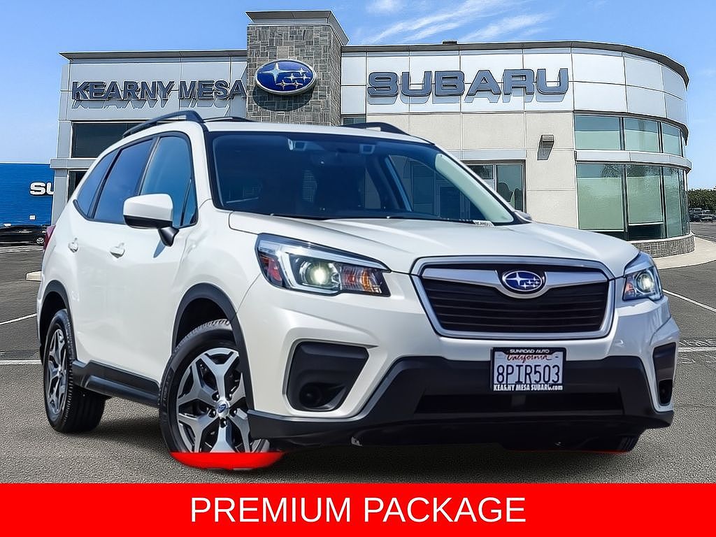 2020 Subaru Forester Premium