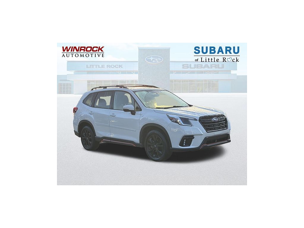 2022 Subaru Forester Sport