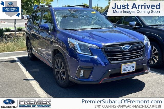 2023 Subaru Forester Sport