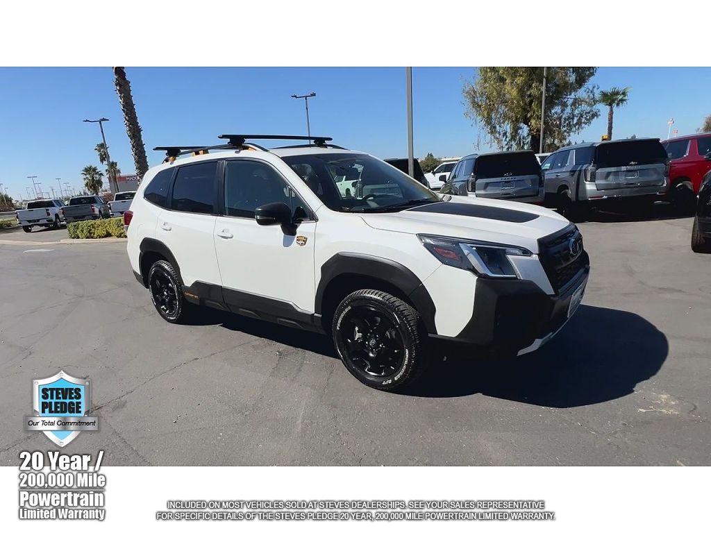 2024 Subaru Forester Wilderness