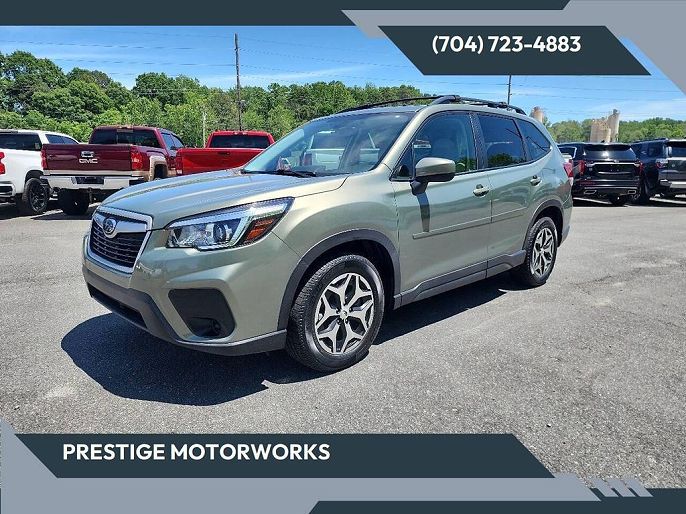 2020 Subaru Forester Premium