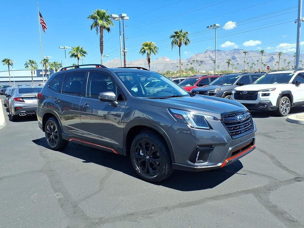 2023 Subaru Forester Sport