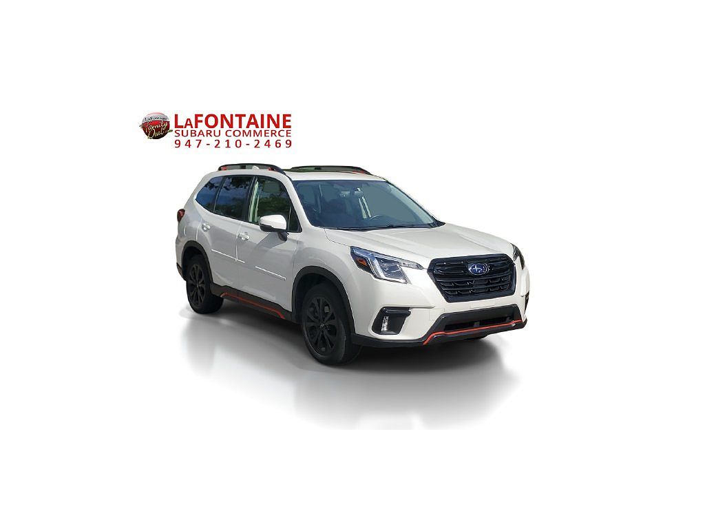2023 Subaru Forester Sport