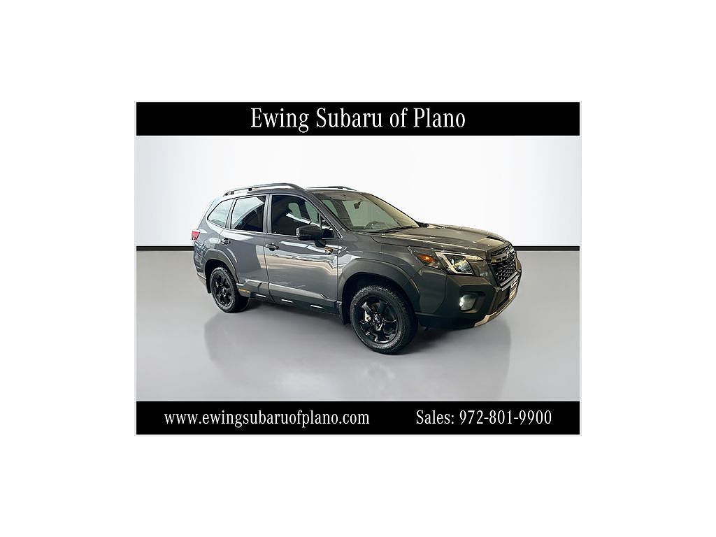 2024 Subaru Forester Wilderness