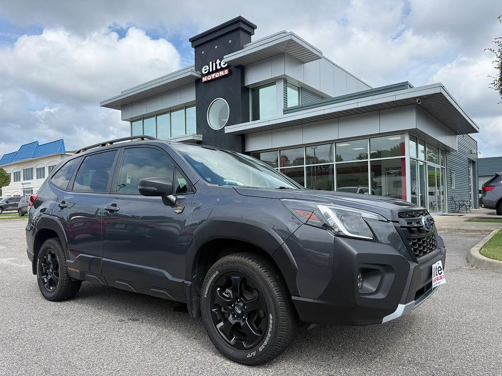 2024 Subaru Forester Wilderness