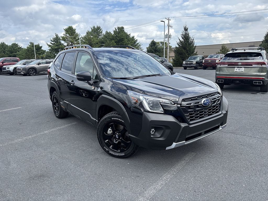 2025 Subaru Forester Wilderness