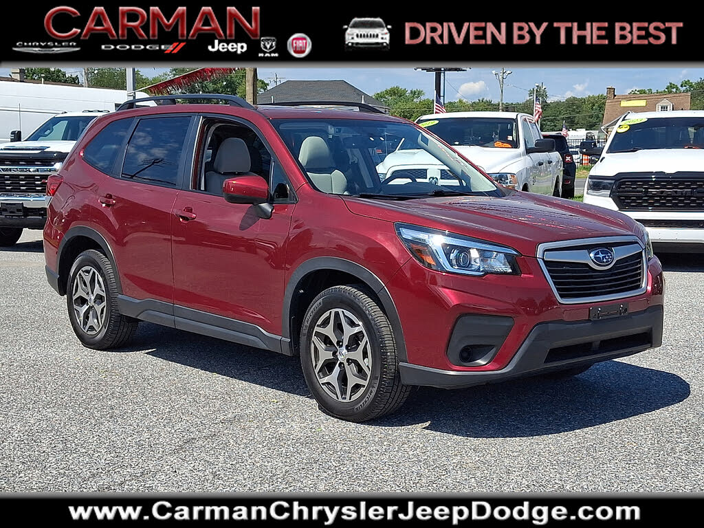 2020 Subaru Forester Premium