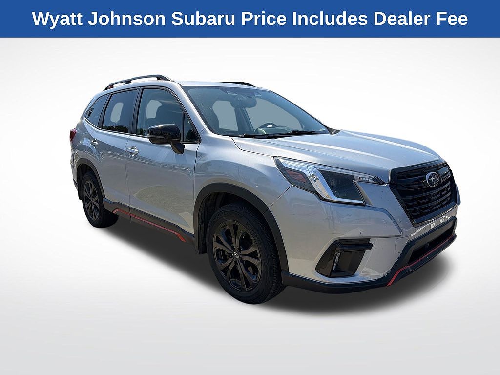 2023 Subaru Forester Sport