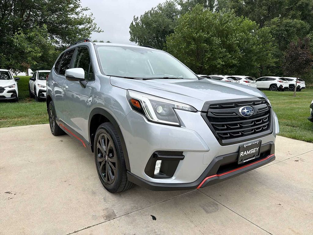 2023 Subaru Forester Sport