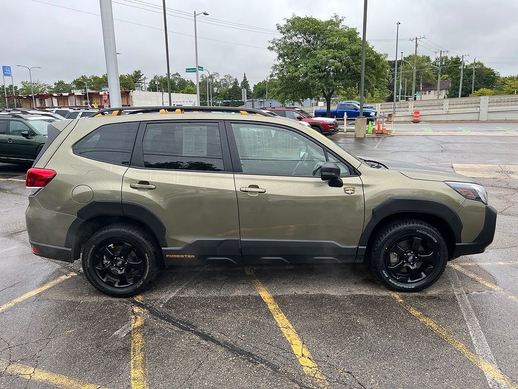 2024 Subaru Forester Wilderness