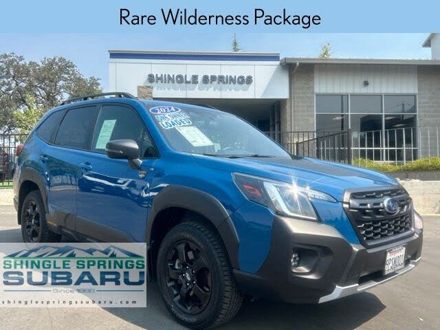 2024 Subaru Forester Wilderness