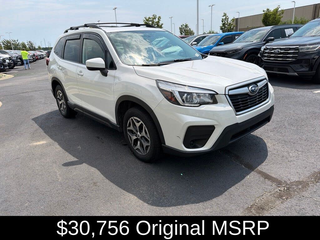 2020 Subaru Forester Premium