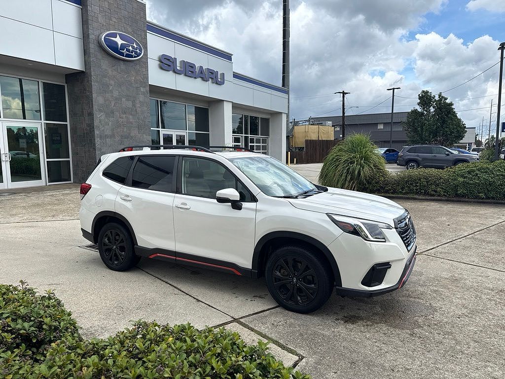 2022 Subaru Forester Sport