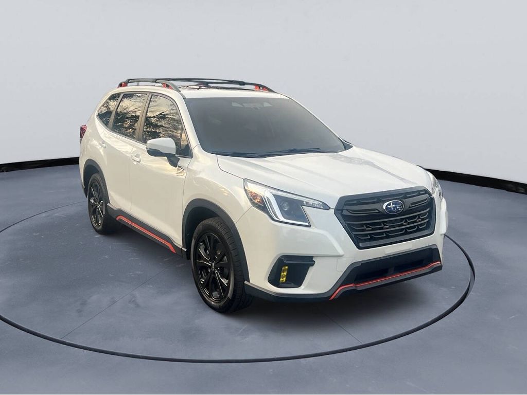 2022 Subaru Forester Sport
