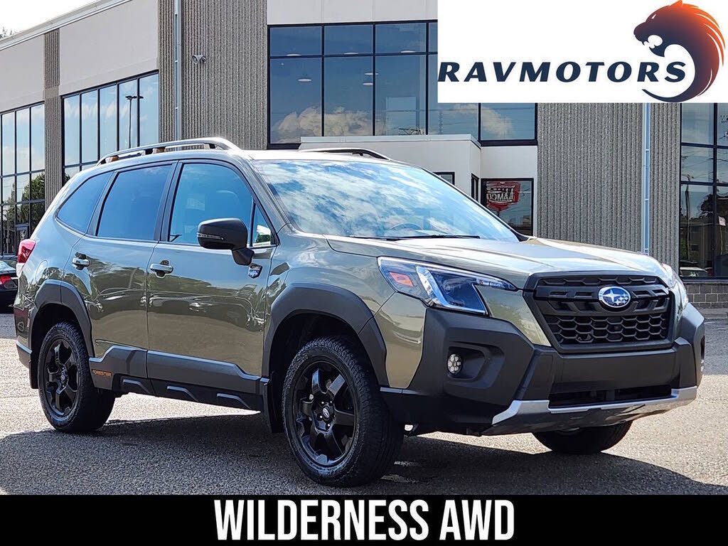 2024 Subaru Forester Wilderness