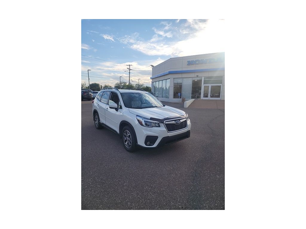 2021 Subaru Forester Premium
