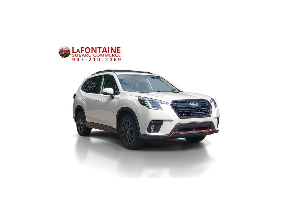 2022 Subaru Forester Sport