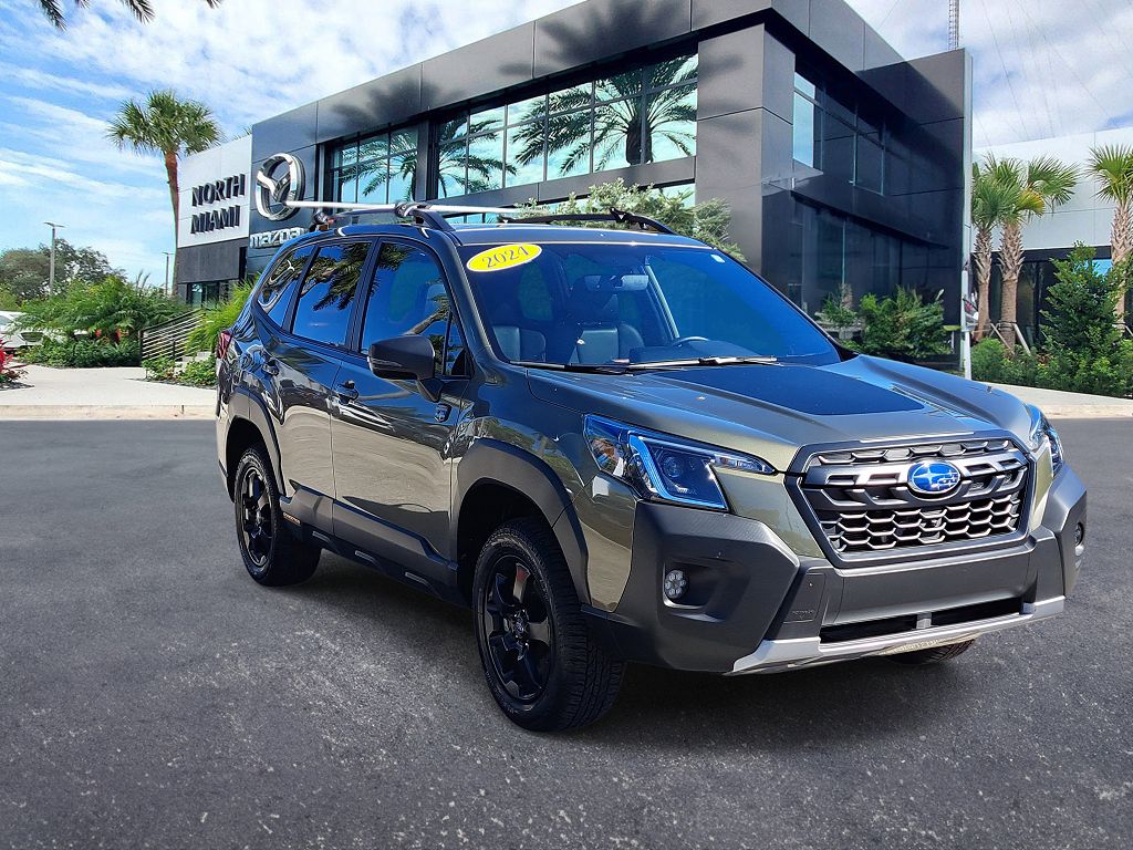 2024 Subaru Forester Wilderness