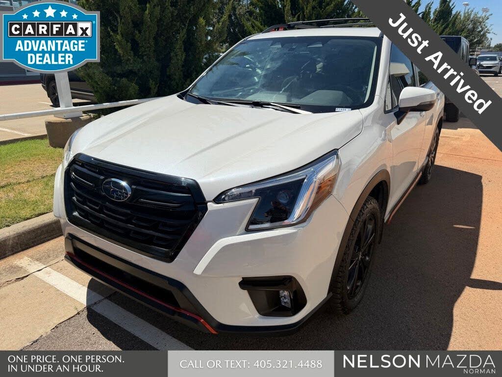 2023 Subaru Forester Sport