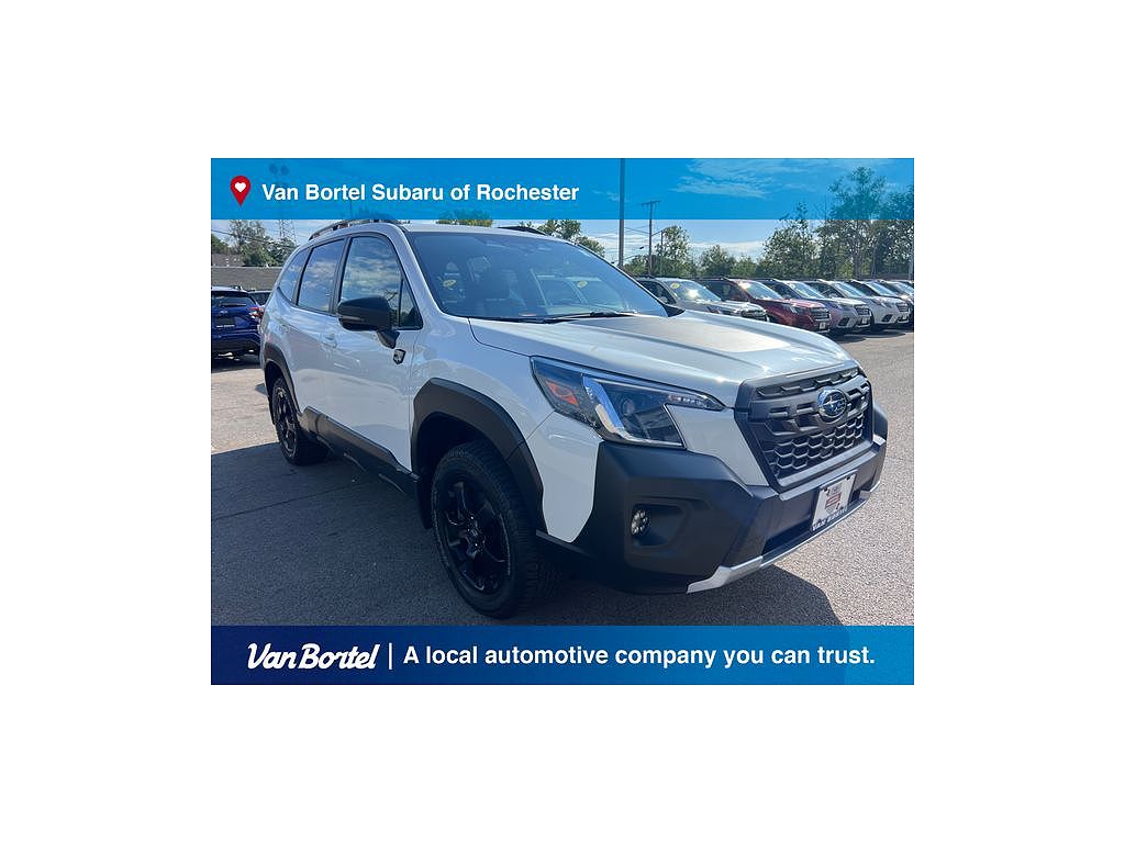 2024 Subaru Forester Wilderness