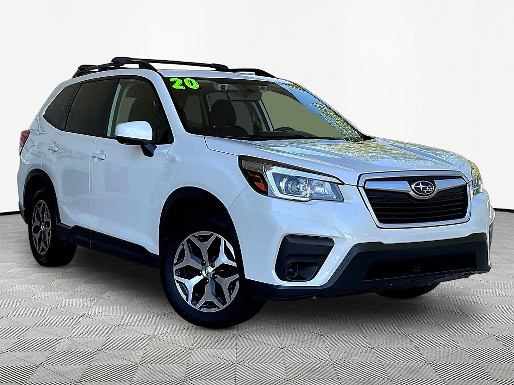 2020 Subaru Forester Premium CVT