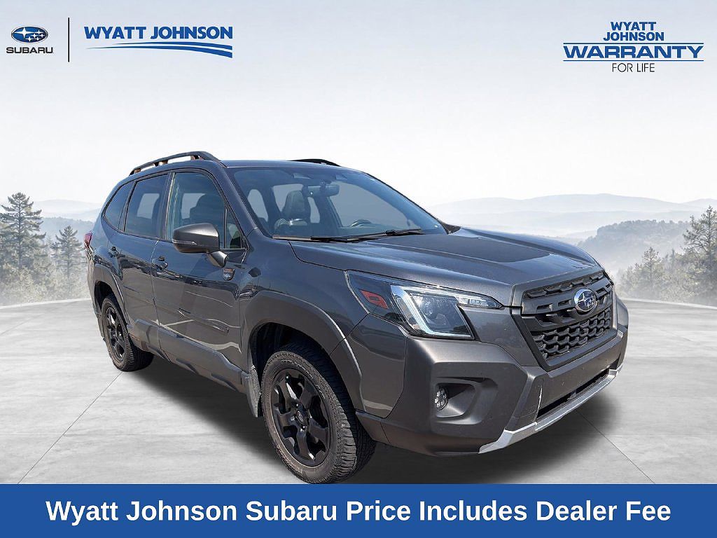 2024 Subaru Forester Wilderness