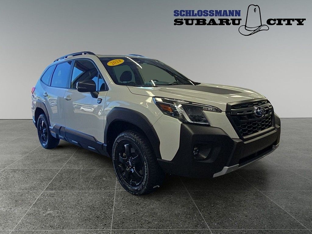 2024 Subaru Forester Wilderness